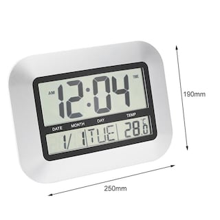 Foto 4 | Reloj Digital De Decoración De Oficina Con Ajuste Automático - Venta Internacional.