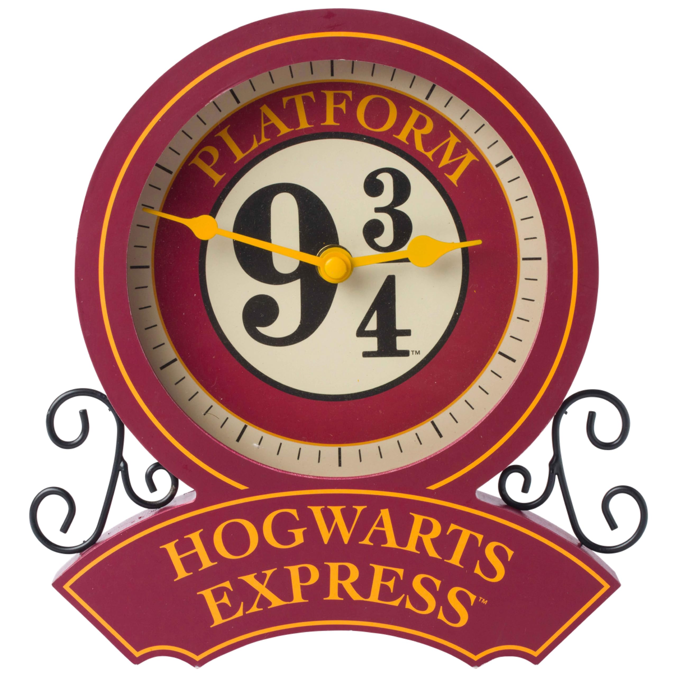 Foto 2 pulgar | Reloj De Pared Plateado Buffalo Harry Potter Con Plataforma 9 3/4 - Venta Internacional.