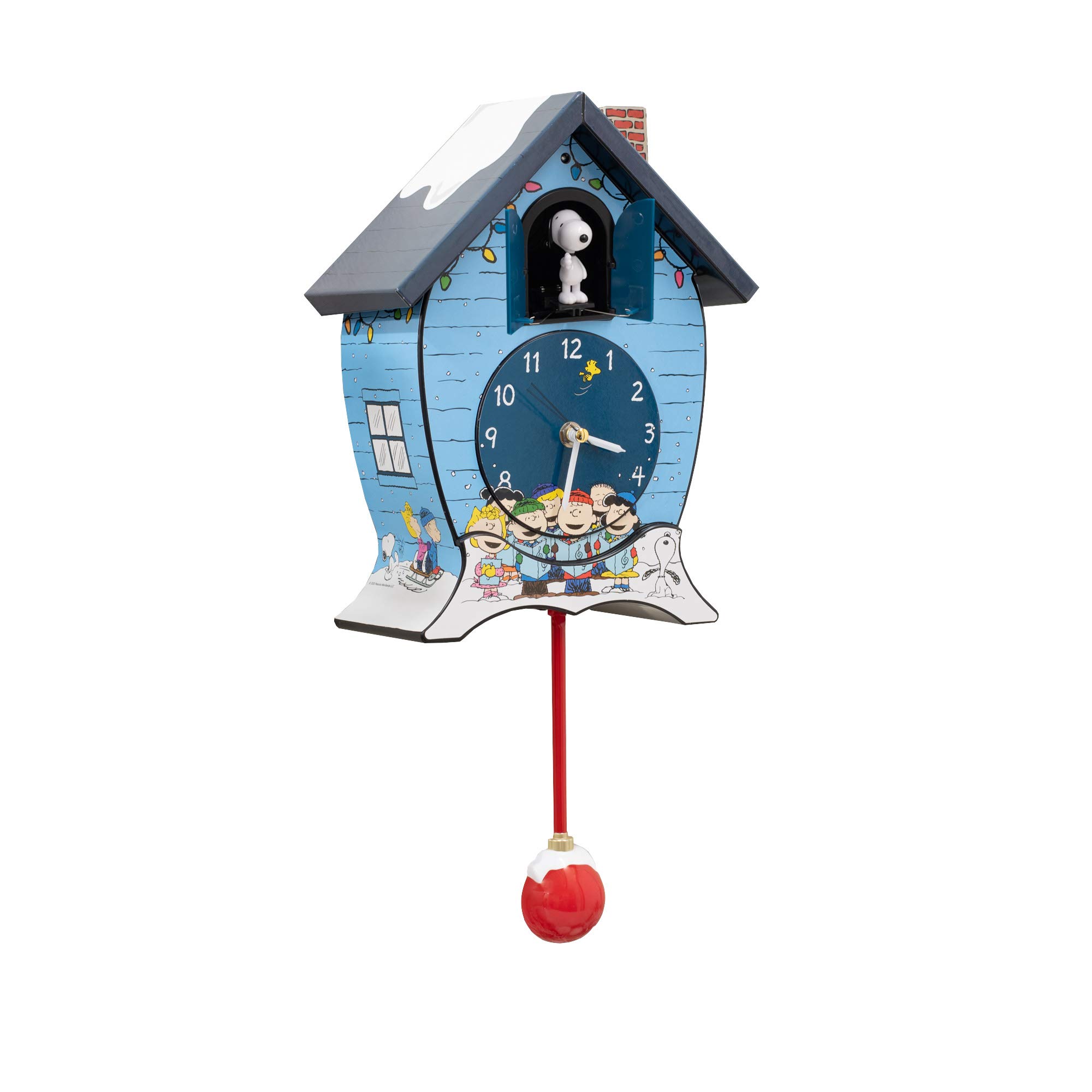 Reloj De Cuco Mark Feldstein & Associates Peanuts Gang - Venta Internacional.