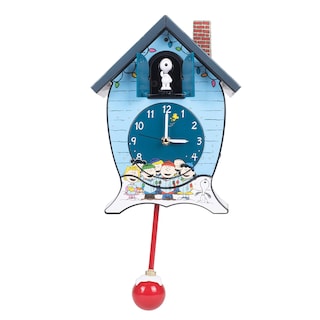 Foto 2 | Reloj De Cuco Mark Feldstein & Associates Peanuts Gang - Venta Internacional.