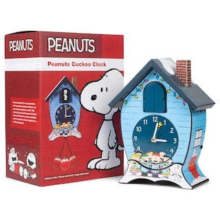 Foto 5 | Reloj De Cuco Mark Feldstein & Associates Peanuts Gang - Venta Internacional.