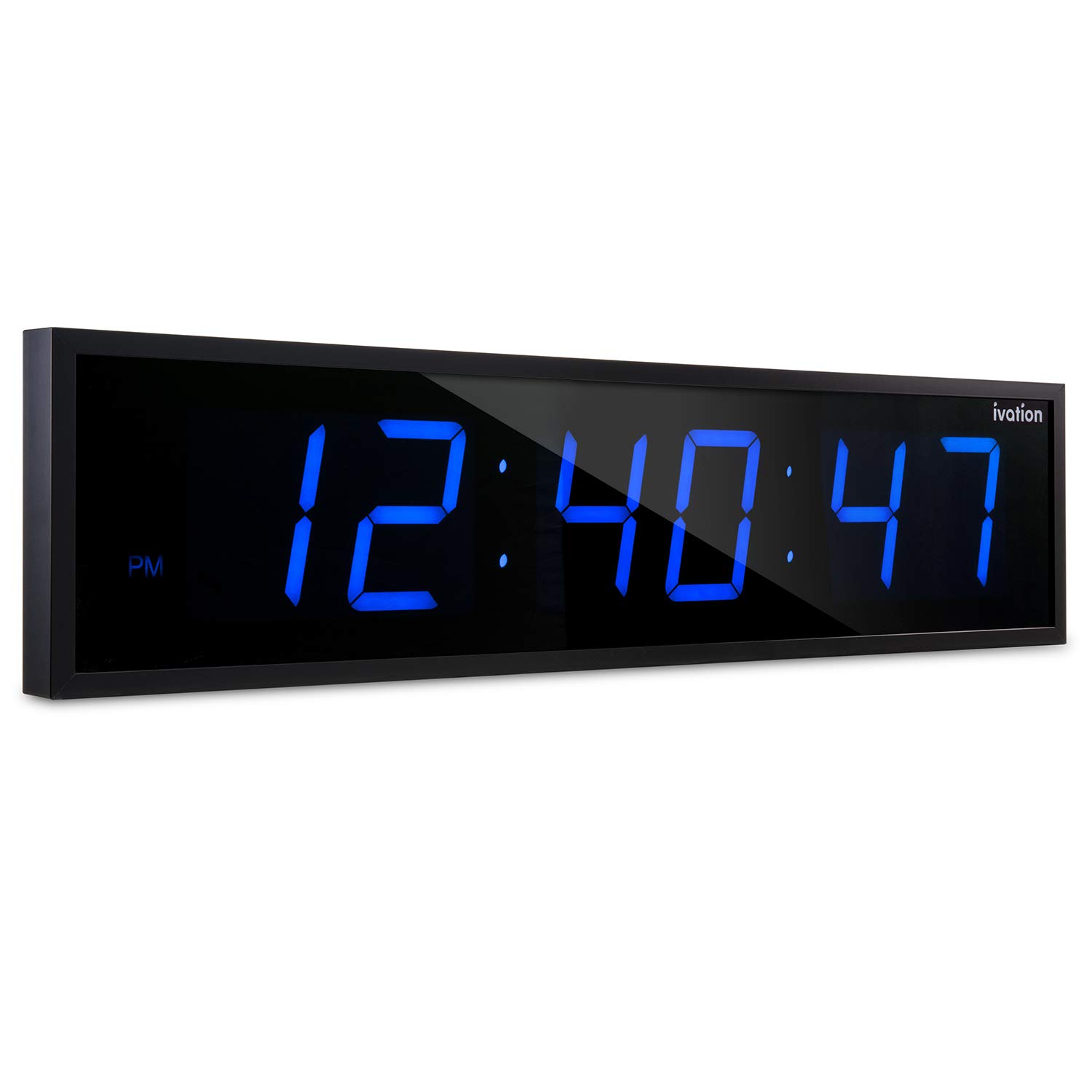 Foto 2 pulgar | Reloj Led Digital Ivation, Enorme, De Gran Tamaño, 76 Cm, Azul - Venta Internacional.