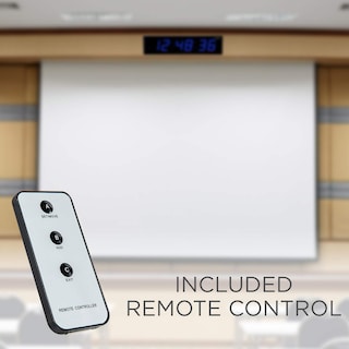 Foto 5 | Reloj Led Digital Ivation, Enorme, De Gran Tamaño, 76 Cm, Azul - Venta Internacional.