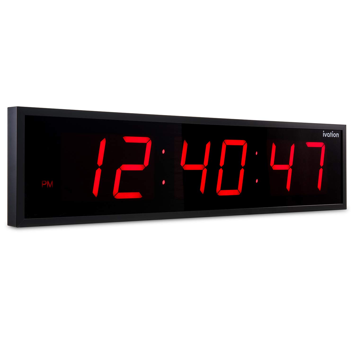Foto 1 | Reloj Led Digital Ivation Enorme, Grande, Sobredimensionado, 36 Cm - Venta Internacional.