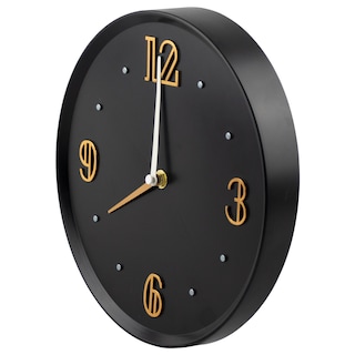 Foto 2 | Reloj de Pared Ideën Mc5039 Negro