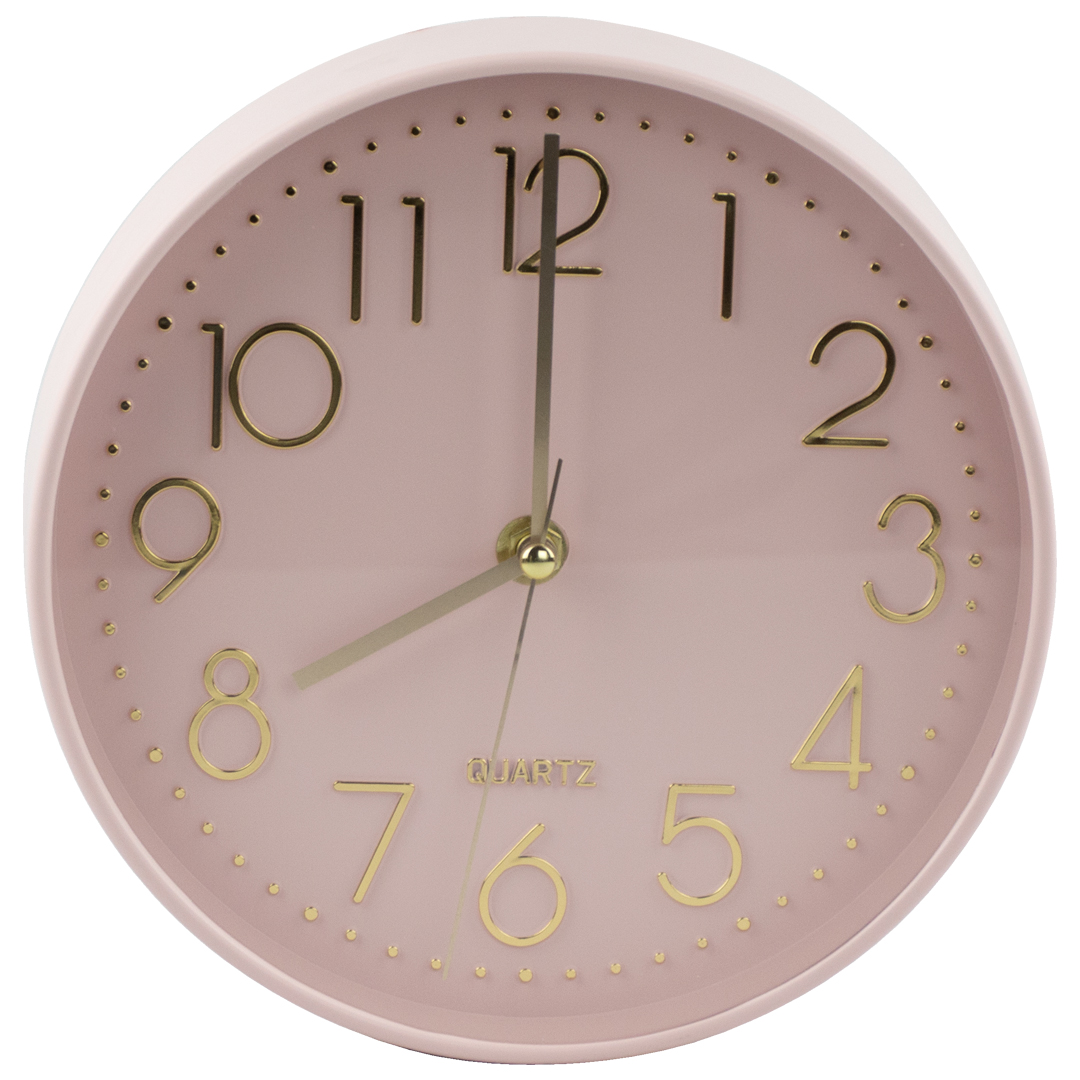 Foto 1 | Reloj de Pared Ideën Mc2160p Rosa