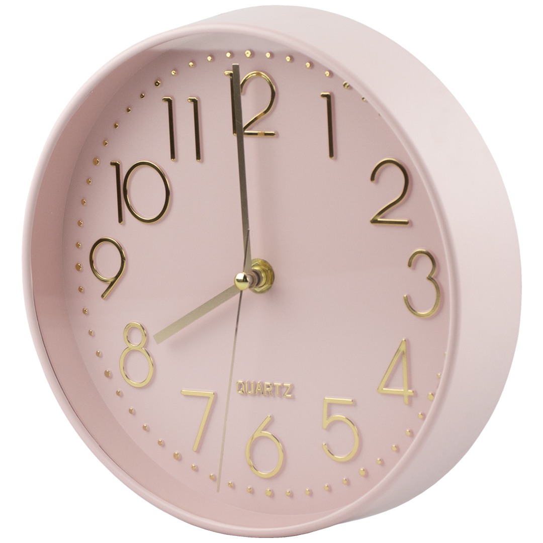 Foto 2 | Reloj de Pared Ideën Mc2160p Rosa