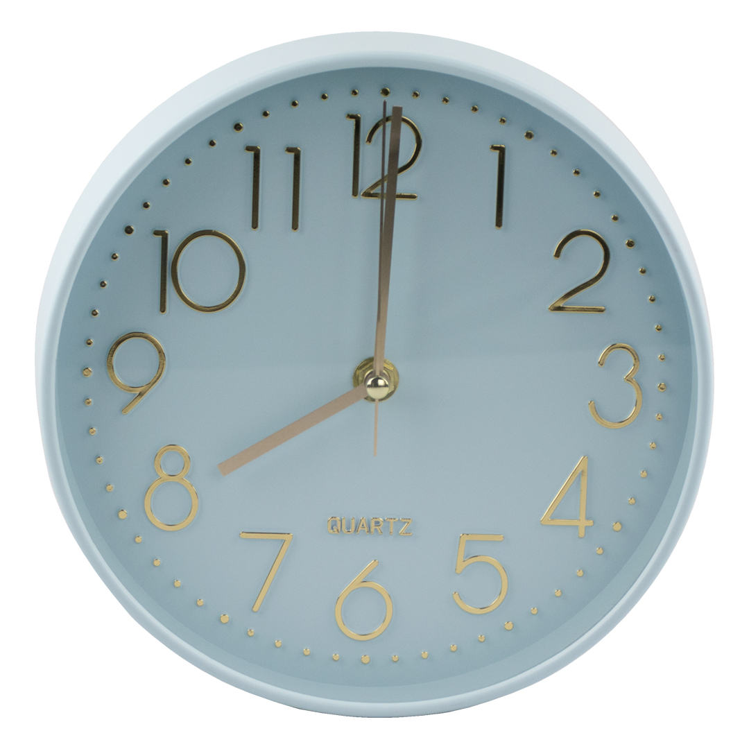 Reloj de Pared Ideën Mc2160lb Azul