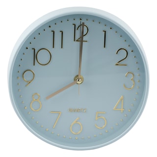 Foto 1 | Reloj de Pared Ideën Mc2160lb Azul