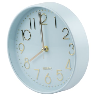 Foto 2 | Reloj de Pared Ideën Mc2160lb Azul