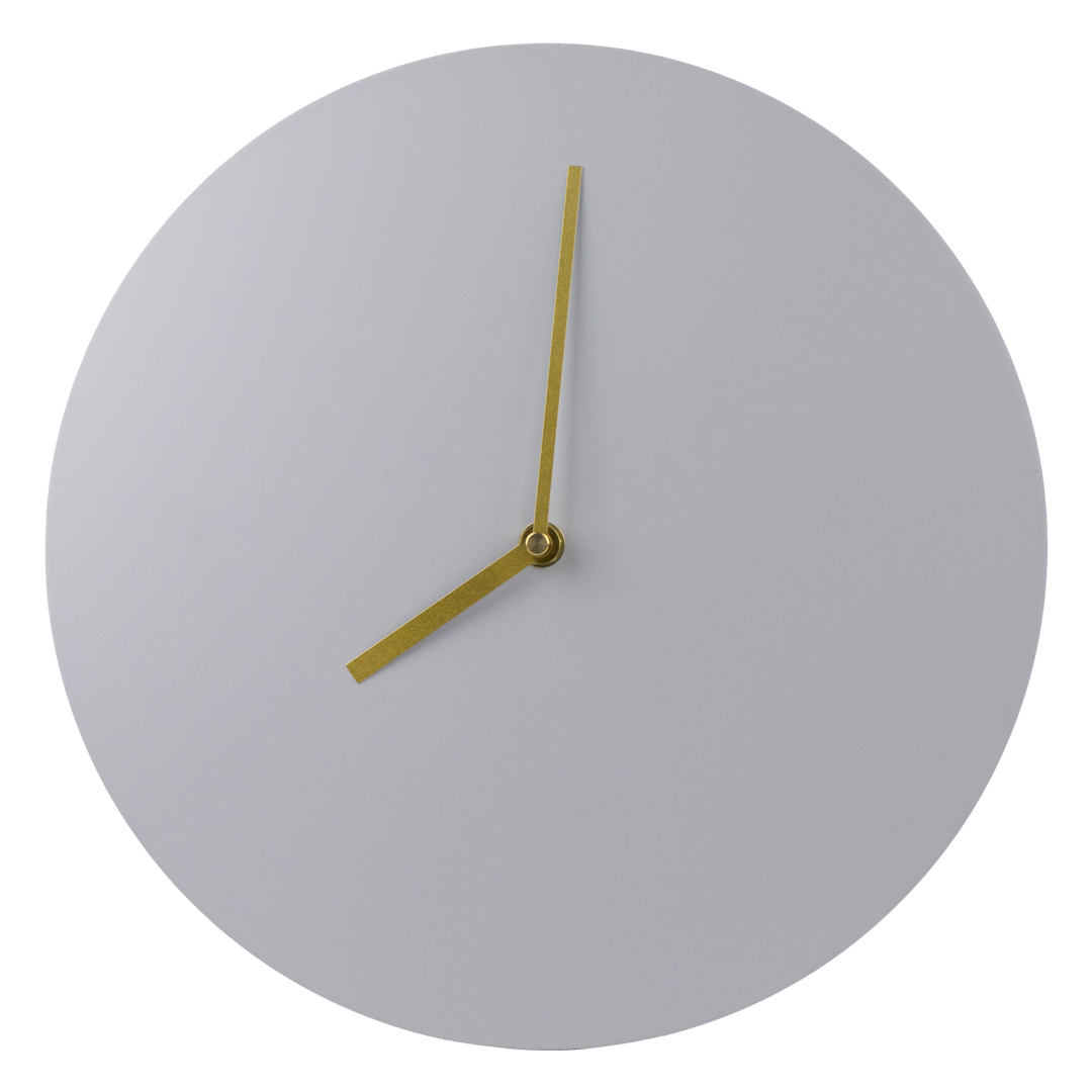 Foto 2 pulgar | Reloj de Pared Ideën Mc3064g Gris