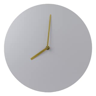 Foto 1 | Reloj de Pared Ideën Mc3064g Gris