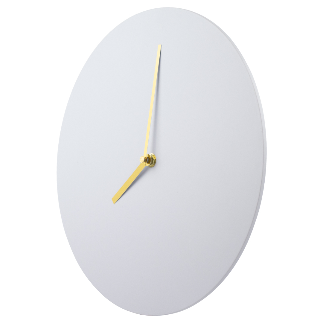 Foto 3 pulgar | Reloj de Pared Ideën Mc3064g Gris