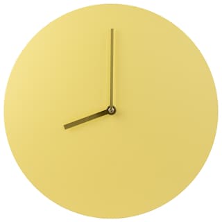 Foto 1 | Reloj de Pared Ideën Mc3064y Amarillo