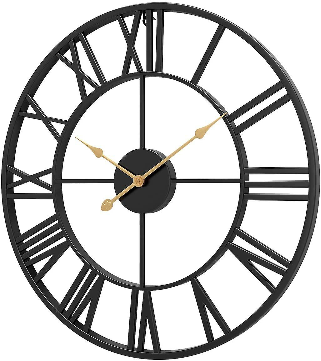 Foto 2 pulgar | Reloj De Pared Sanlin Beans Con Números Romanos, 40 Cm De Diámetro - Venta Internacional.
