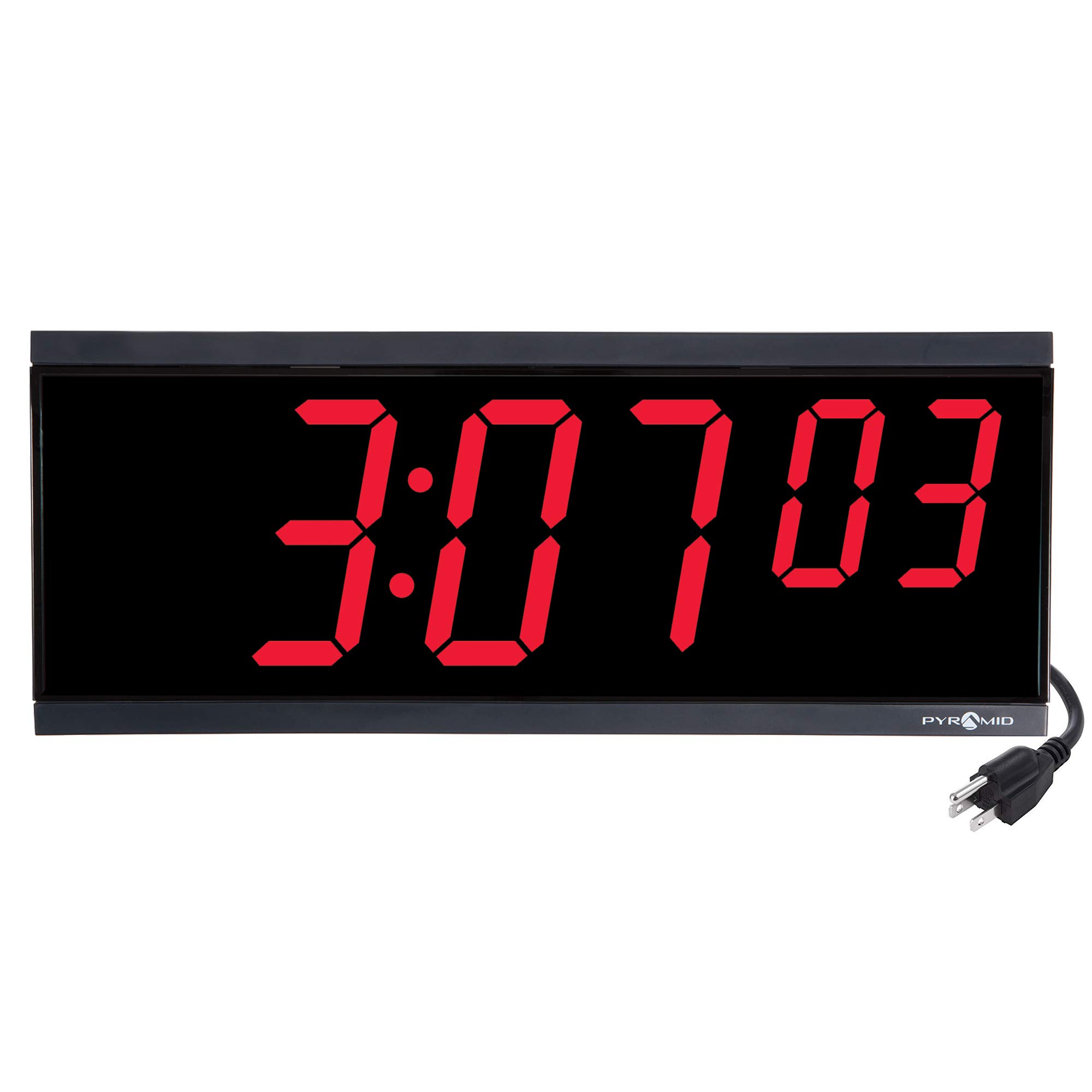 Foto 4 pulgar | Reloj Digital Pyramid Time Systems Dig-6b Con 4 Números - Venta Internacional.