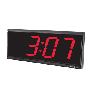 Foto 1 | Reloj Digital Pyramid Extra Grande De 4 Dígitos, Led Rojo, 110 V - Venta Internacional.