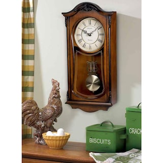 Foto 2 | Reloj De Pared Bulova Cranbrook C3542 Old World Walnut - Venta Internacional.
