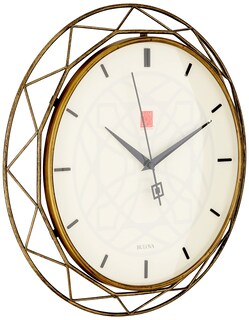 Foto 1 | Reloj De Pared Bulova C4834 Luxfer Prism Frank Lloyd Wright 35 Cm - Venta Internacional.