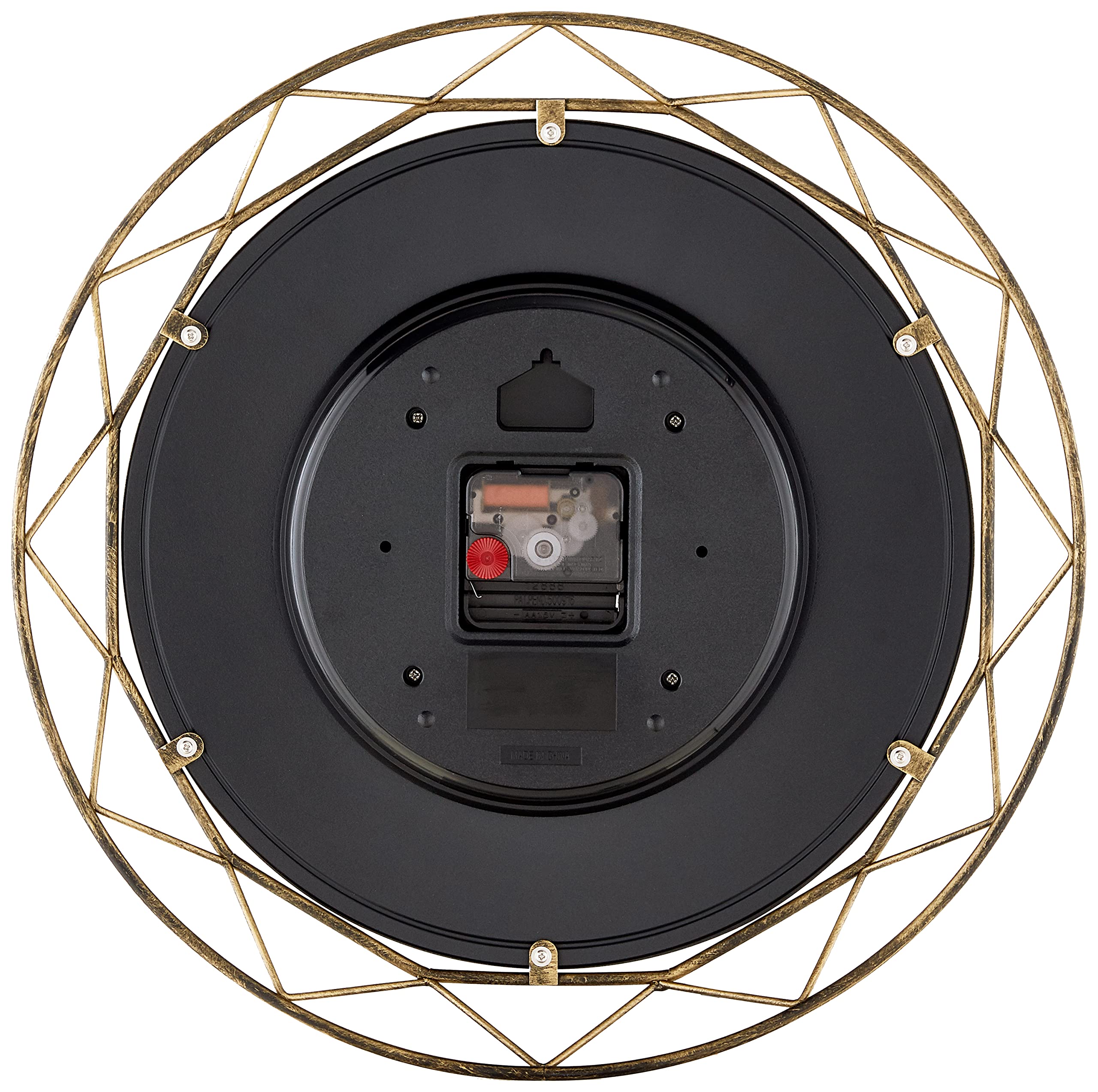 Foto 4 pulgar | Reloj De Pared Bulova C4834 Luxfer Prism Frank Lloyd Wright 35 Cm - Venta Internacional.