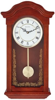 Foto 2 | Reloj Con Campanillas Bulova C4443 Baronet Con Acabado En Caoba - Venta Internacional.