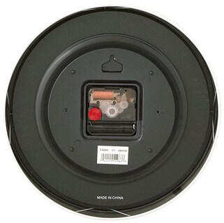 Foto 3 | Reloj De Pared Bulova Winston C4844, 25 Cm, Metal Con Corte De Diamante - Venta Internacional.
