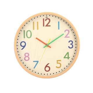 Foto 1 | Reloj De Pared Silencioso Eo Safe Imports Esi-19542 Beige