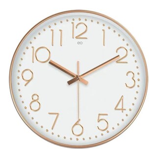 Foto 1 | Reloj De Pared Silencioso Eo Safe Imports Esi-19539 Rosa