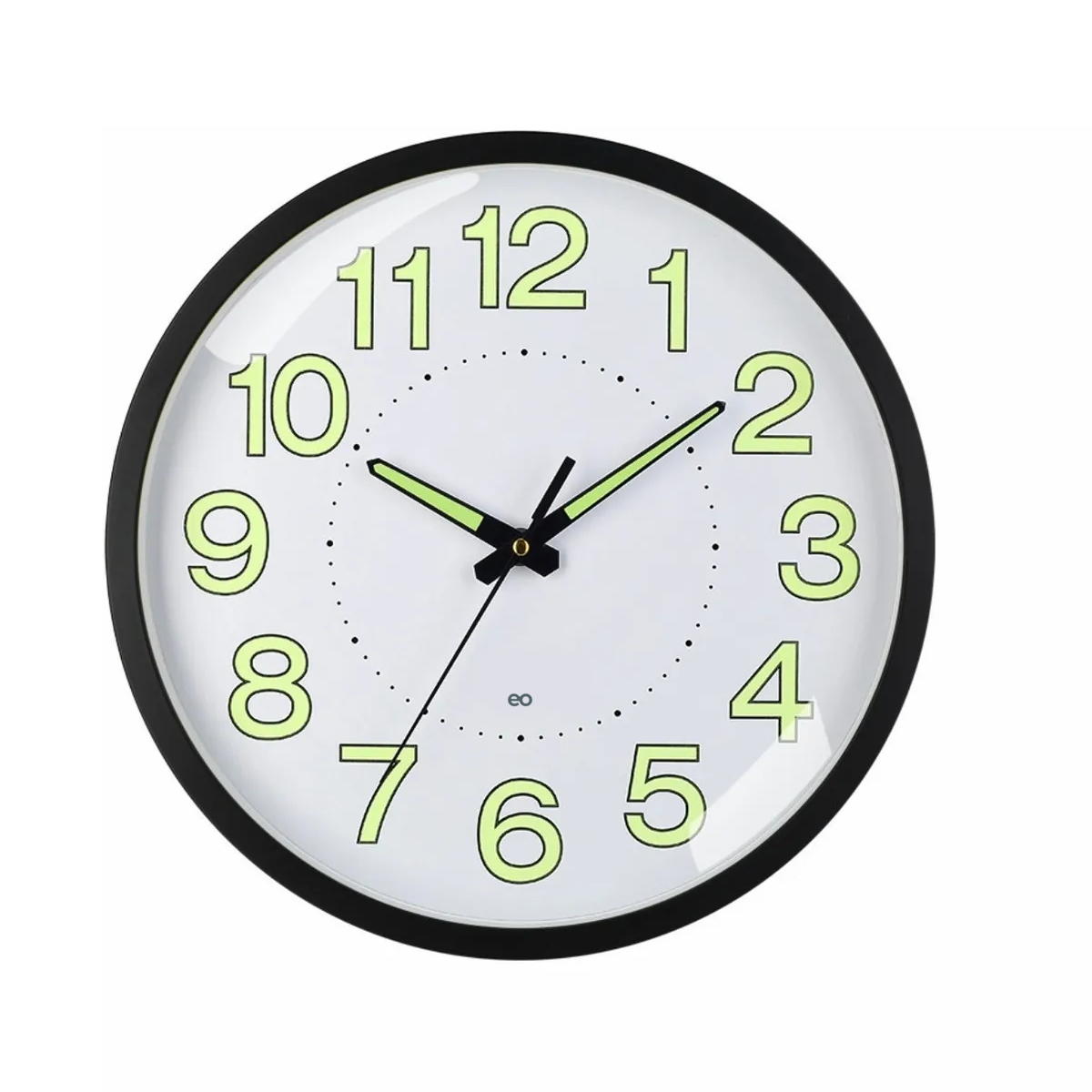 Foto 2 pulgar | Reloj De Pared, Moderno Luminoso Eo Safe Imports Esi-19540 Negro