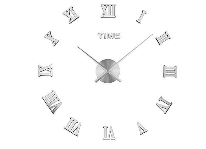 Foto 2 pulgar | Xtellar Reloj De Pared Estilo 3d Moderno Y Elegante De Cuarzo Y Acrílico