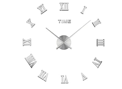 Foto 1 | Xtellar Reloj De Pared Estilo 3d Moderno Y Elegante De Cuarzo Y Acrílico