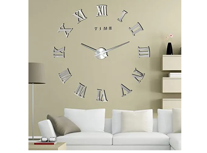 Foto 2 | Xtellar Reloj De Pared Estilo 3d Moderno Y Elegante De Cuarzo Y Acrílico