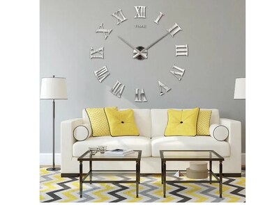 Foto 3 | Xtellar Reloj De Pared Estilo 3d Moderno Y Elegante De Cuarzo Y Acrílico