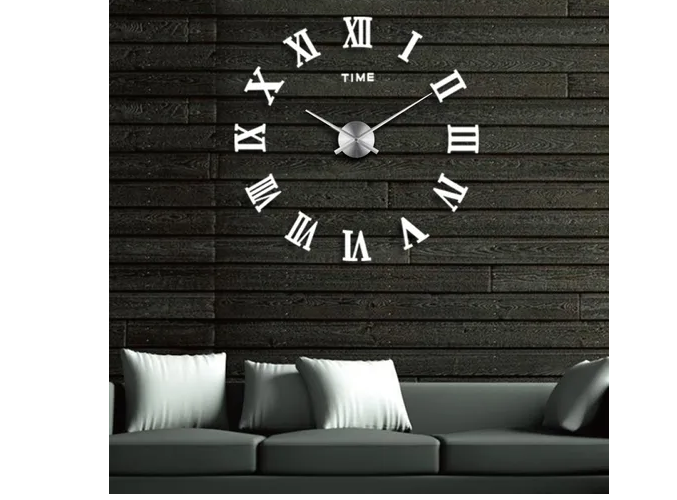 Foto 5 pulgar | Xtellar Reloj De Pared Estilo 3d Moderno Y Elegante De Cuarzo Y Acrílico