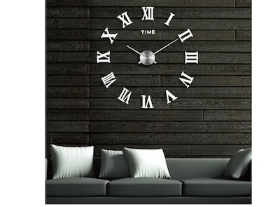 Foto 4 | Xtellar Reloj De Pared Estilo 3d Moderno Y Elegante De Cuarzo Y Acrílico