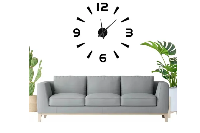 Foto 2 | Reloj De Pared 3d Diy Grandioso Y Elegante Xtellar Para Transformar Tu Espacio