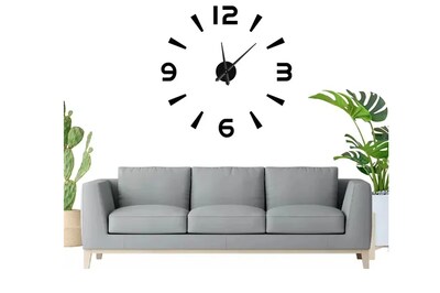 Foto 2 | Reloj De Pared 3d Diy Grandioso Y Elegante Xtellar Para Transformar Tu Espacio