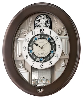 Foto 1 | Reloj De Pared Seiko Melodies In Motion Parade Con Swarovski - Venta Internacional.