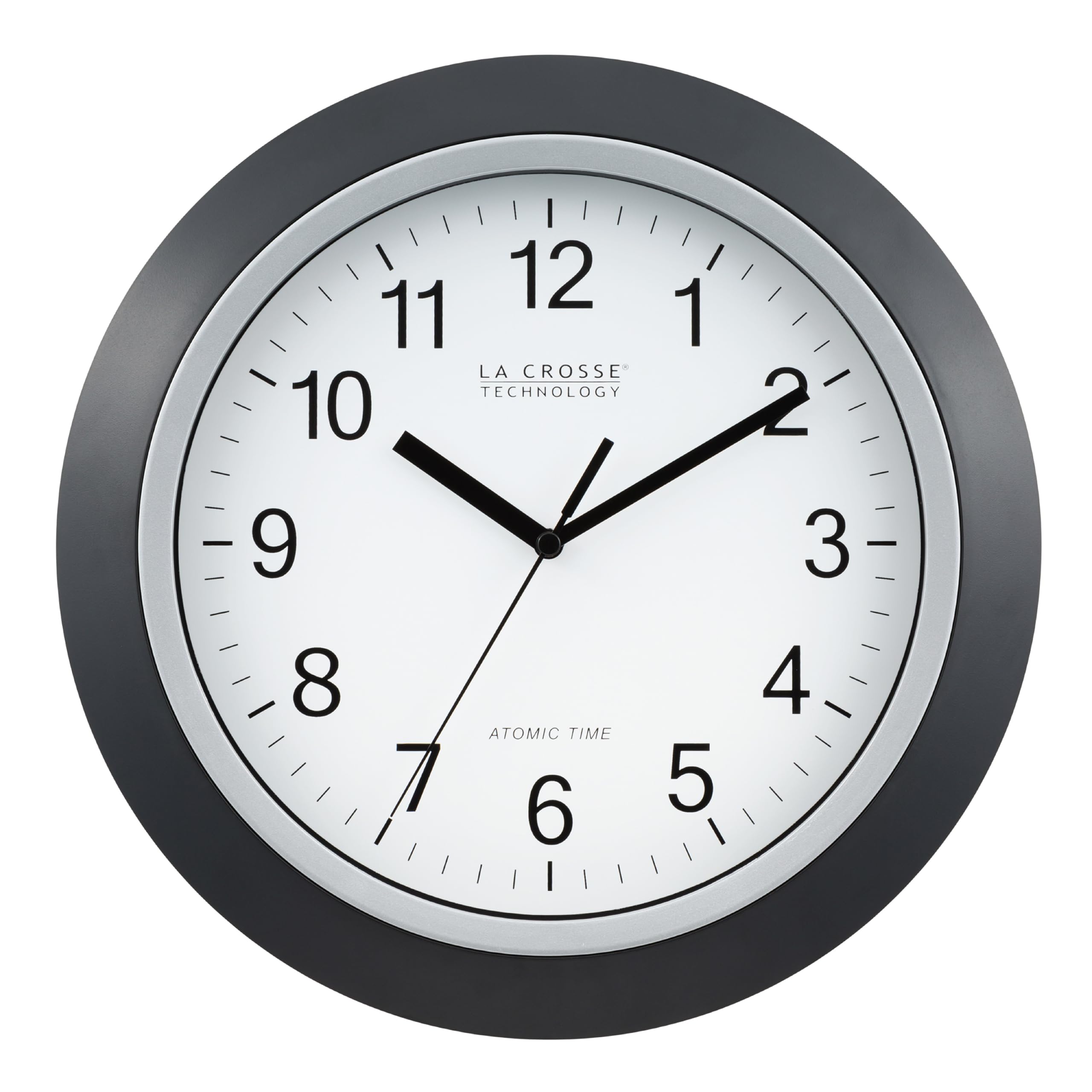 Reloj De Pared La Crosse Technology Wt-3129b Atomic 30 Cm Negro - Venta Internacional.