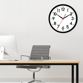 Foto 6 | Reloj De Pared Akcisot De 35 Cm Silencioso No Hace Tictac Funciona Con Pilas - Venta Internacional.