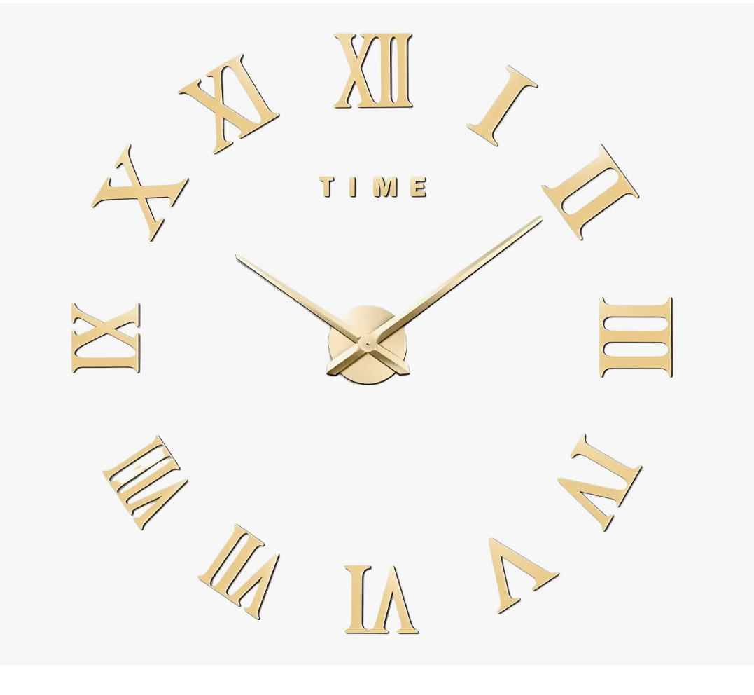 3d Reloj De Pared Tamañgrande Xtellar Reloj Pared Digital Tamaño