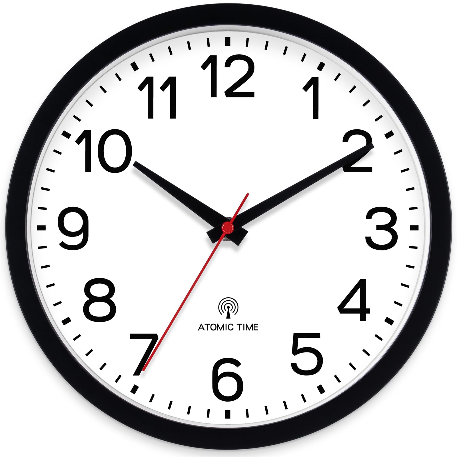Reloj De Pared Akcisot Atomic 30 Cm Analógico Para Cocina Interior - Venta Internacional.