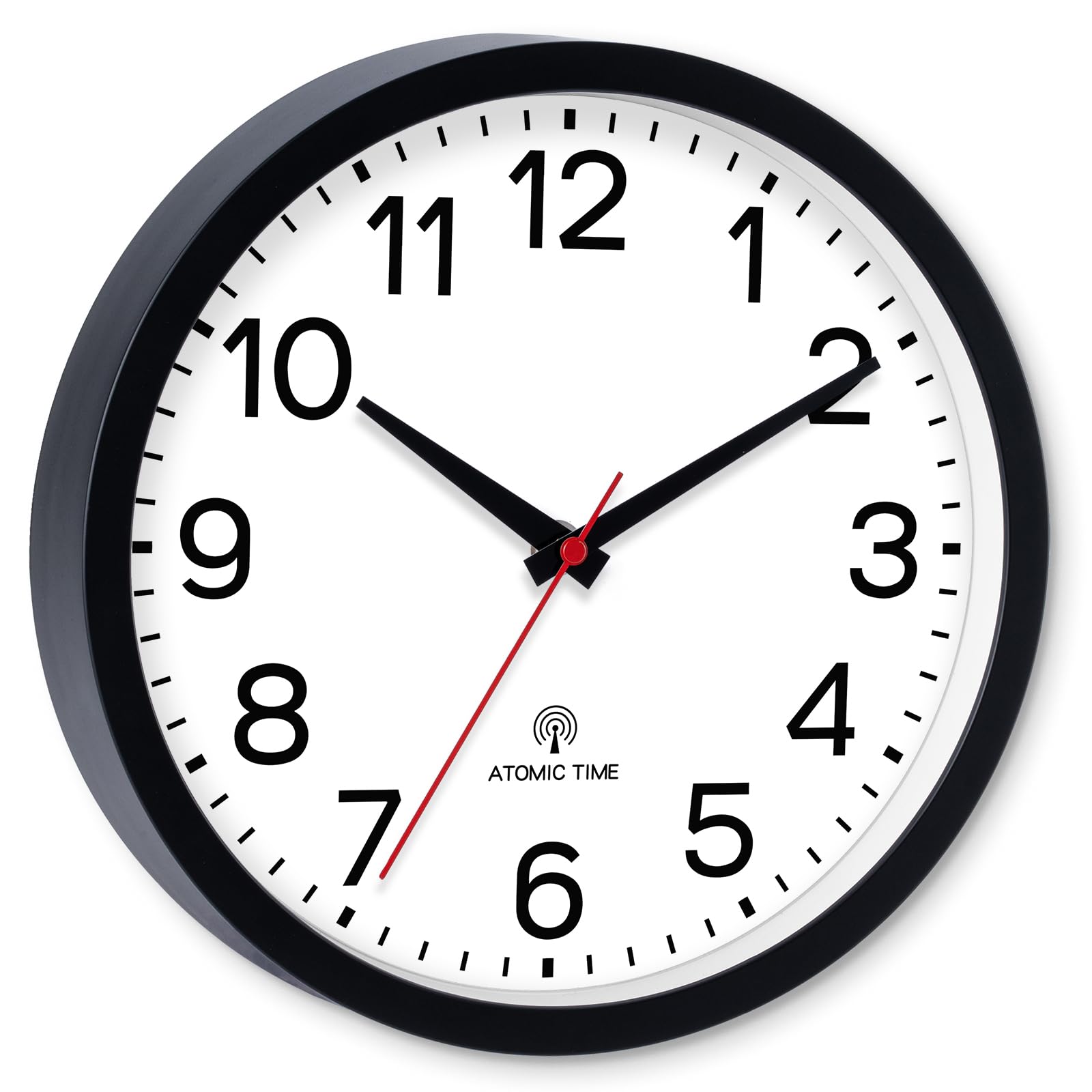 Foto 3 pulgar | Reloj De Pared Akcisot Atomic 30 Cm Analógico Para Cocina Interior - Venta Internacional.