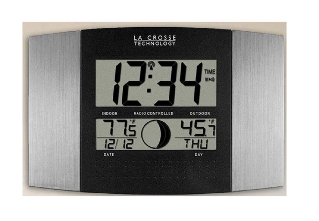 Reloj De Pared La Crosse Technology Ws-8117u-it-al Digital - Venta Internacional.