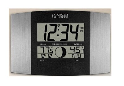 Foto 1 | Reloj De Pared La Crosse Technology Ws-8117u-it-al Digital - Venta Internacional.