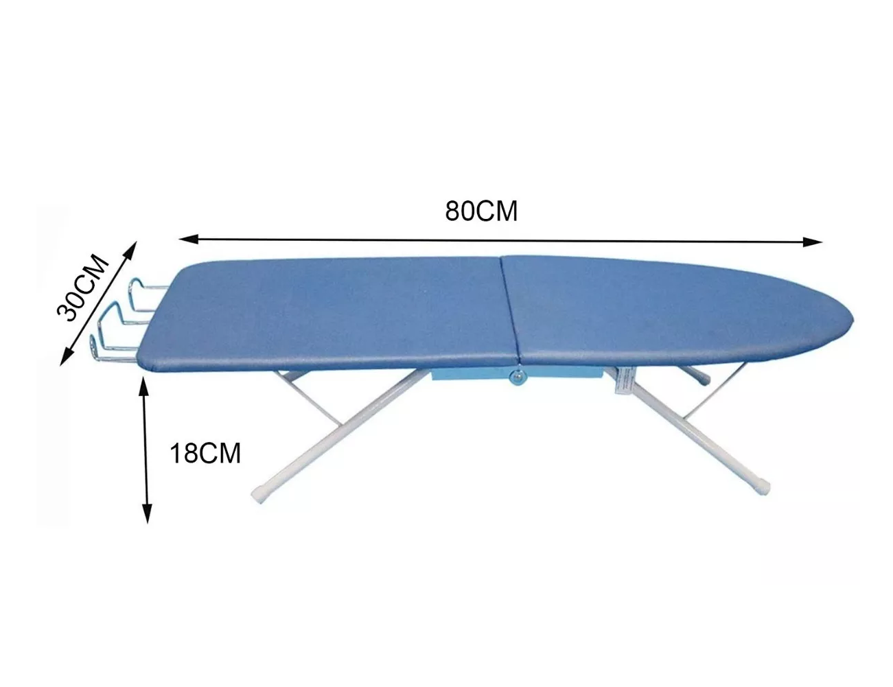 Foto 4 | Tabla de Planchar Belug Plegable color Azul