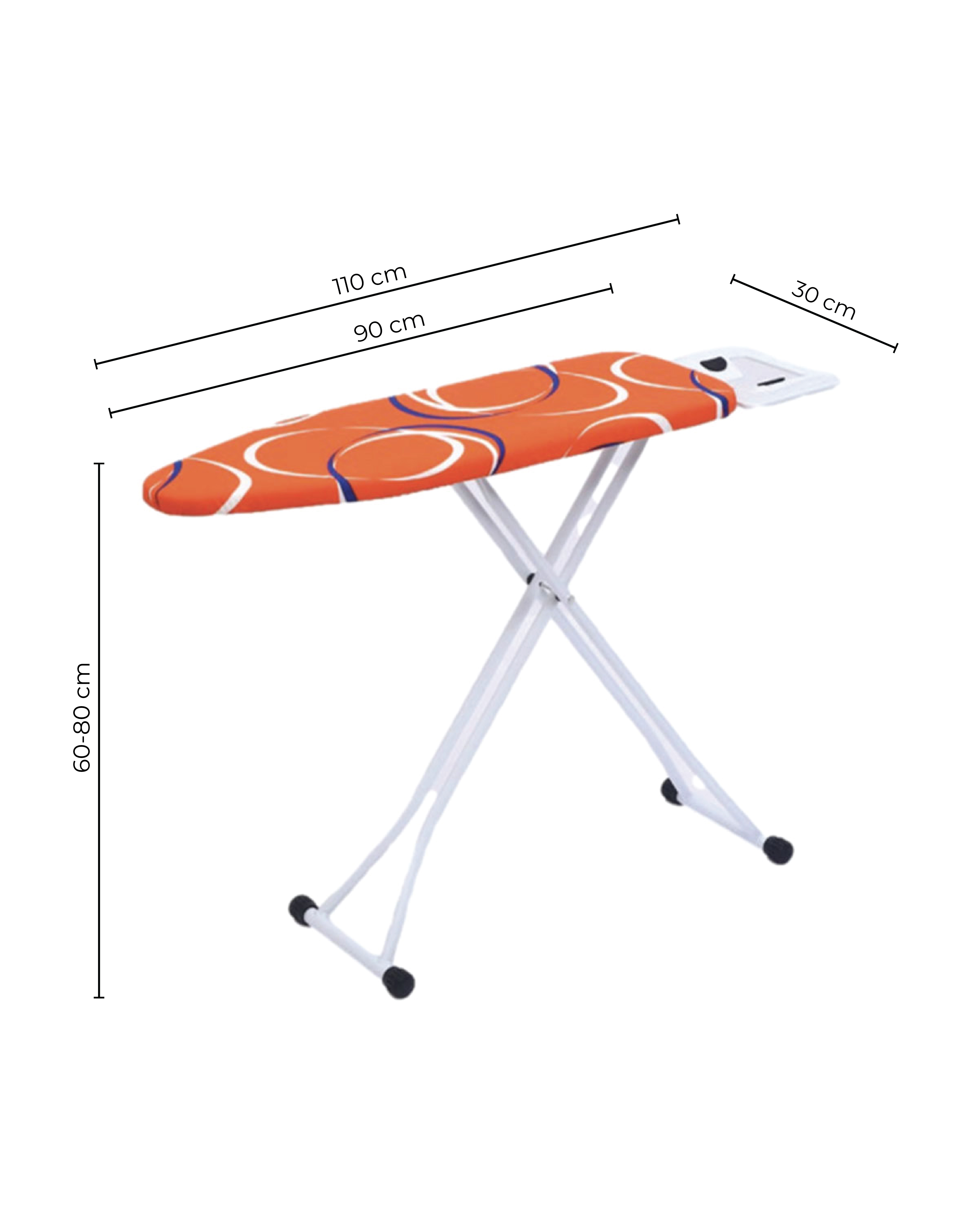 Foto 2 | Tabla De Planchar De Altura Ajustable, Burro De Planchar Plegable, Tabla 90 * 30cm. *mh-028*