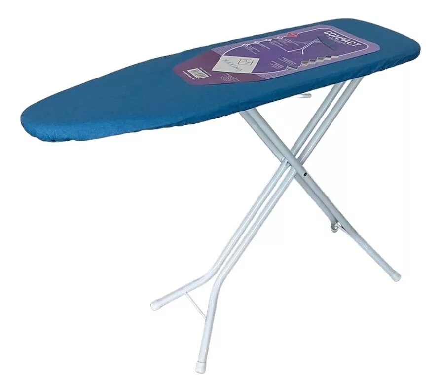 Burro De Planchar De Acero Maxima Compact 102cmx33cm $849