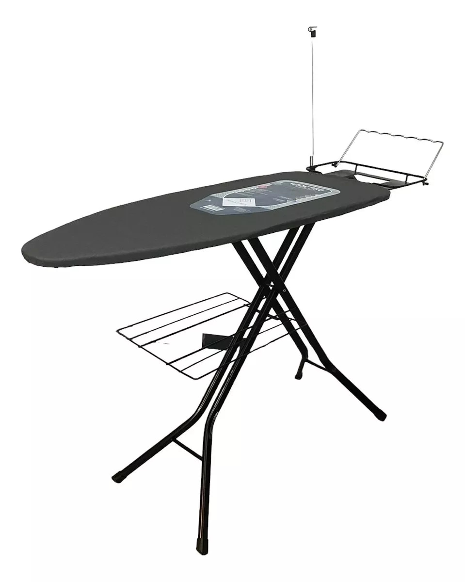 Burro De Planchar De Acero Maxima Wide Pro 122cmx46cm $2,199