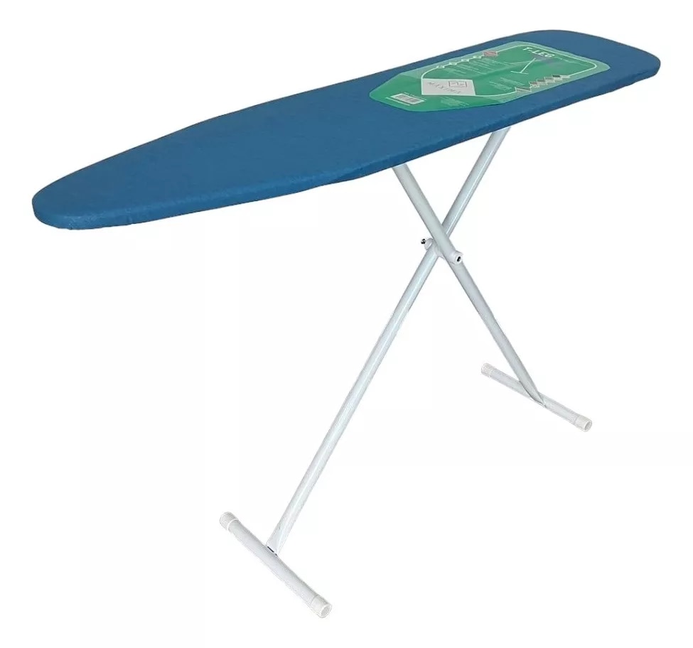Burro De Planchar De Acero Maxima T-leg 135cmx33cm $999